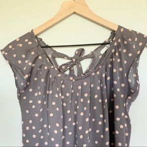 Polka dot Top, size XS